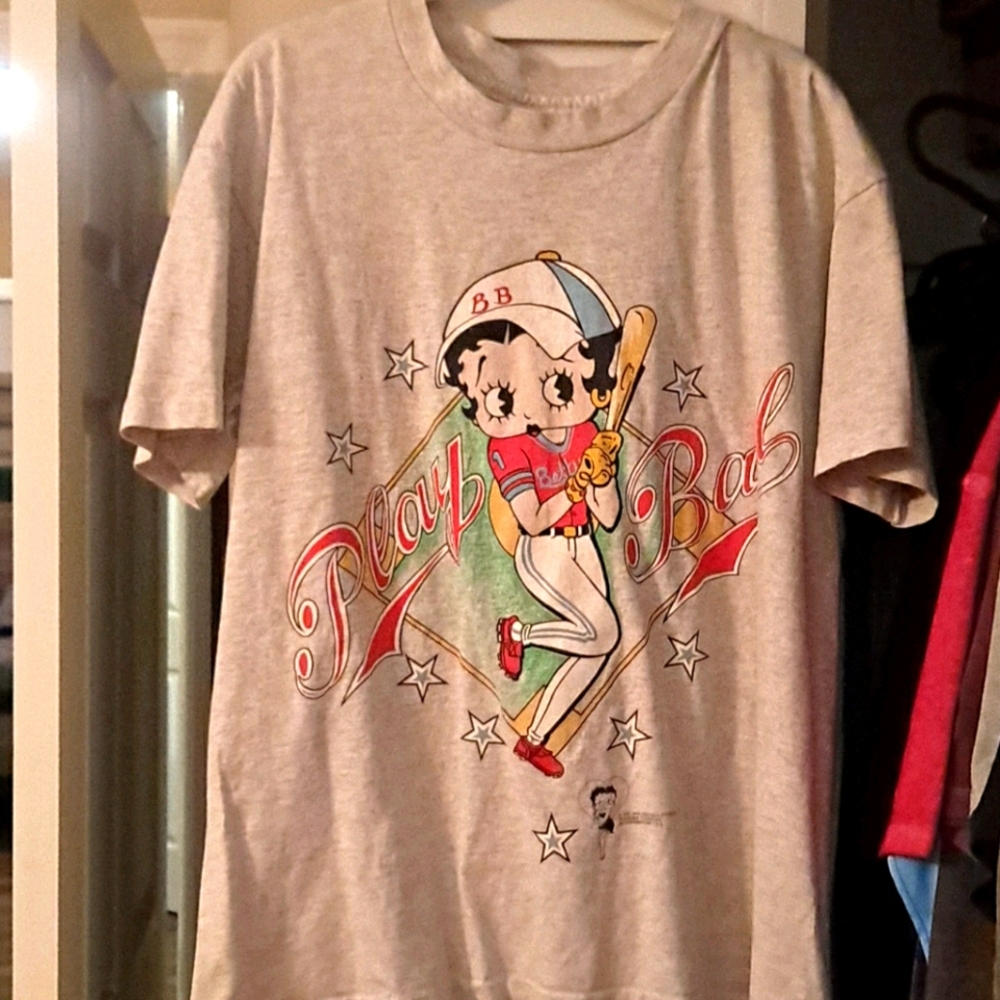 Betty Boop Vintage Mens T-Shirt